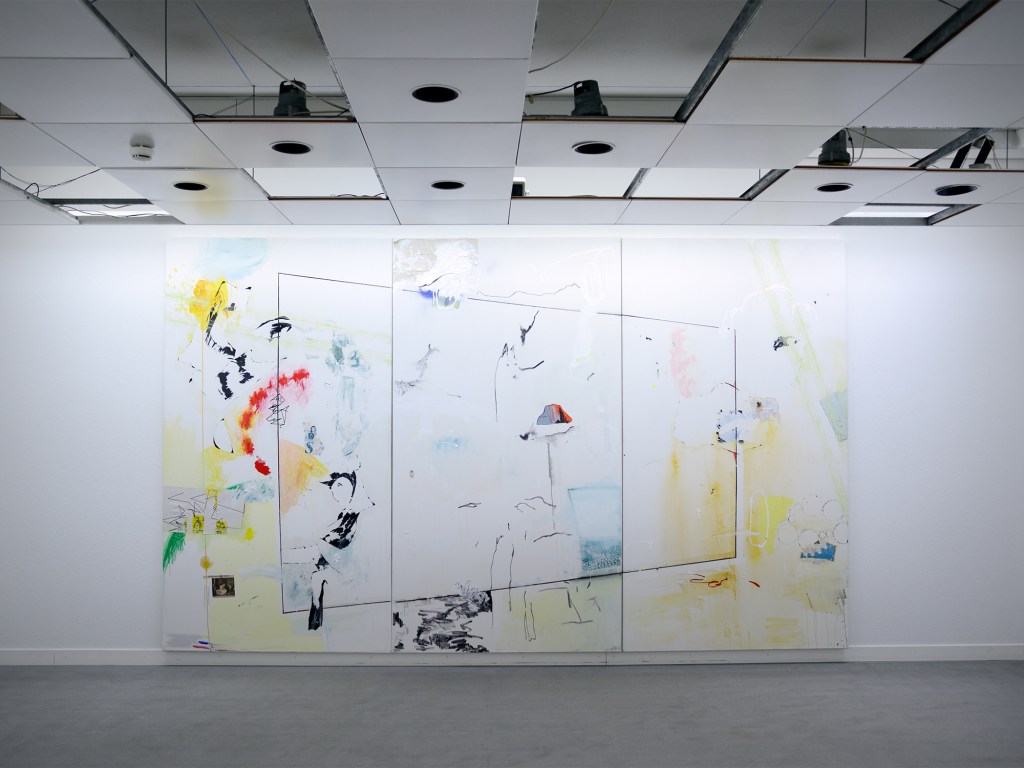 Malerei der Gruppe baer, Triptychon